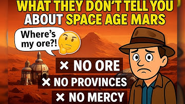 What They Don’t Tell You About Space Age Mars (But Probably Should
