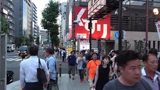 4K Osaka Namba Japan Walking Around 大阪難波