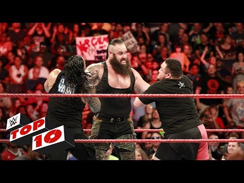 Top 10 Raw moments: WWE Top 10, July 24, 2017