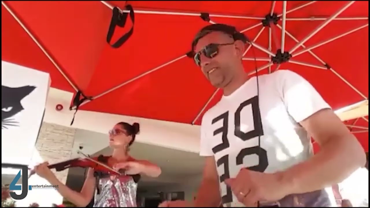 772_ Duo DJ & Violinist