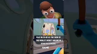 Play in #CoOp as the crew of the world’s worst airline. #indiegames #friendslop #gamer #videogames