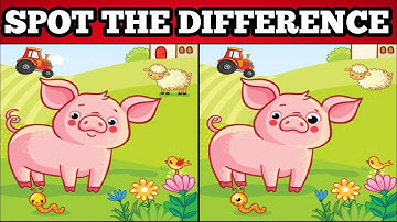 🧠 Spot the Difference Before Time Runs Out!"🧩