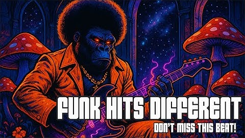 Addicted After the First Beat 🎧 | Apes King FM Drops Retro Funk 🐵