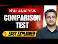 Comparison Test in Real Analysis | BSc BA Math | Easy Explained By Thakur Sir