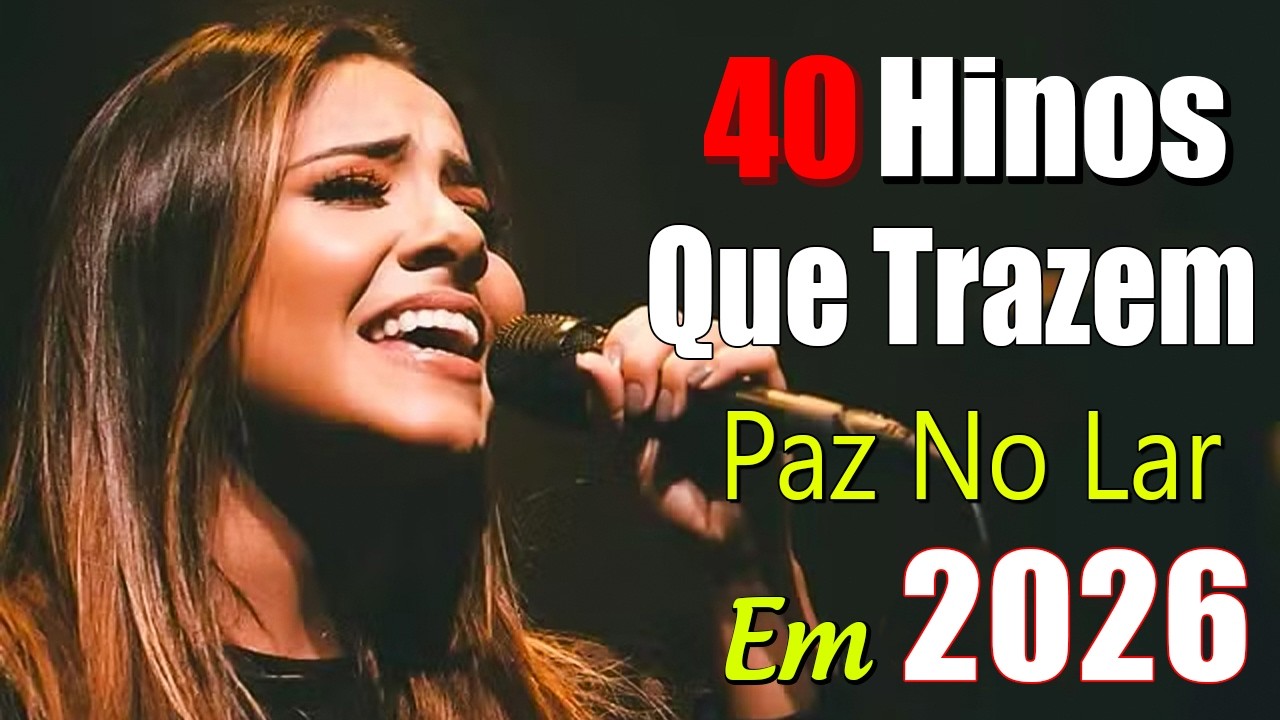Gabriela Rocha ALBUM COMPLETO - ENCHE-ME, DIZ (YOU SAY), Me Atraiu, ... || Grandes Sucessos 2026