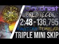 🐛💣 Cloudrest World Record - Magplar Maintank - 2:48 / 136,795 - Lost Depths