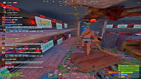 pov a earthquake happens in rust #rust #shorts ATM IKEA