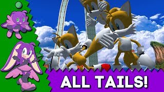 Tails Over All Speed Characters & Knuckles - Sonic Heroes Mods