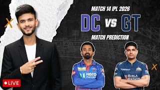 LIVE🛑 DC vs GT | Match Prediction | IPL 2026 | Match - 14 | DC vs GT 2026 | Cricket Prediction screenshot 2