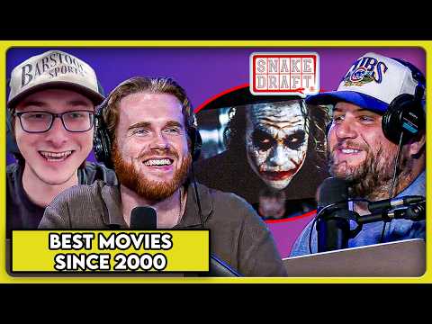 Ranking The Best Movies Since 2000 (Ft. Robbie Fox & Connor Griffin)