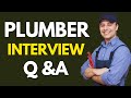 Top 20 Plumber Interview Questions and Answers for 2025