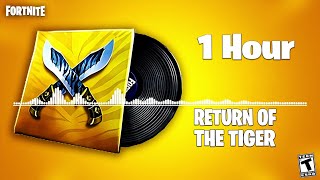 Fortnite Return Of The Tiger Lobby Music 1 Hour Version!