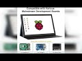 Review: 10.1" LCD Touchscreen IPS Monitor 1280x800 Portable Screen HDMI Display Built-in Speak...