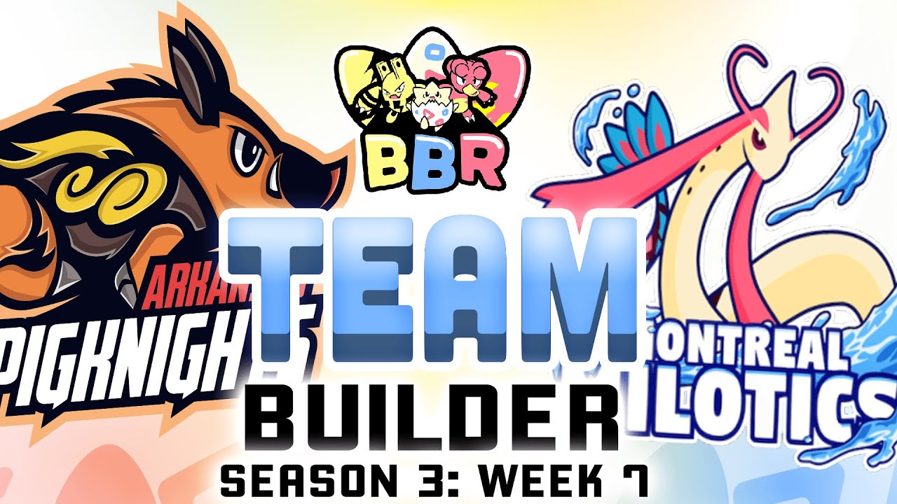 "Planning a Champion Good Time" - BBR S3W7 Teambuilder Vs. Montreal Milotics in Sword and Shield!