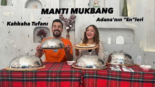 ADANA’DA MANTI MUKBANG w/​⁠@yemeustasi I Tıka Basa Mantı,Sohbet