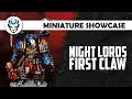 Night lords first claw  lvl 5 miniature showcase 4k