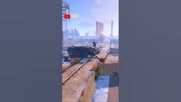 Rust Salvage Bradley APC vs Patrol Helicopter