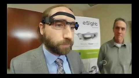 eSight op Discovery Channel