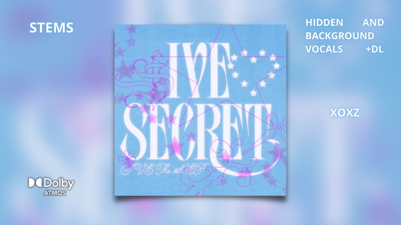 IVE - XOXZ [Dolby Atmos Stems | Hidden and Background Vocals]