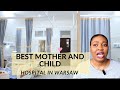 FATHERS TO BE + EXCLUSIVE BREAST FEEDING + BEST MOTHER  &amp; CHILD HOSPITAL IN  WARSAW +BABY STORE QNA