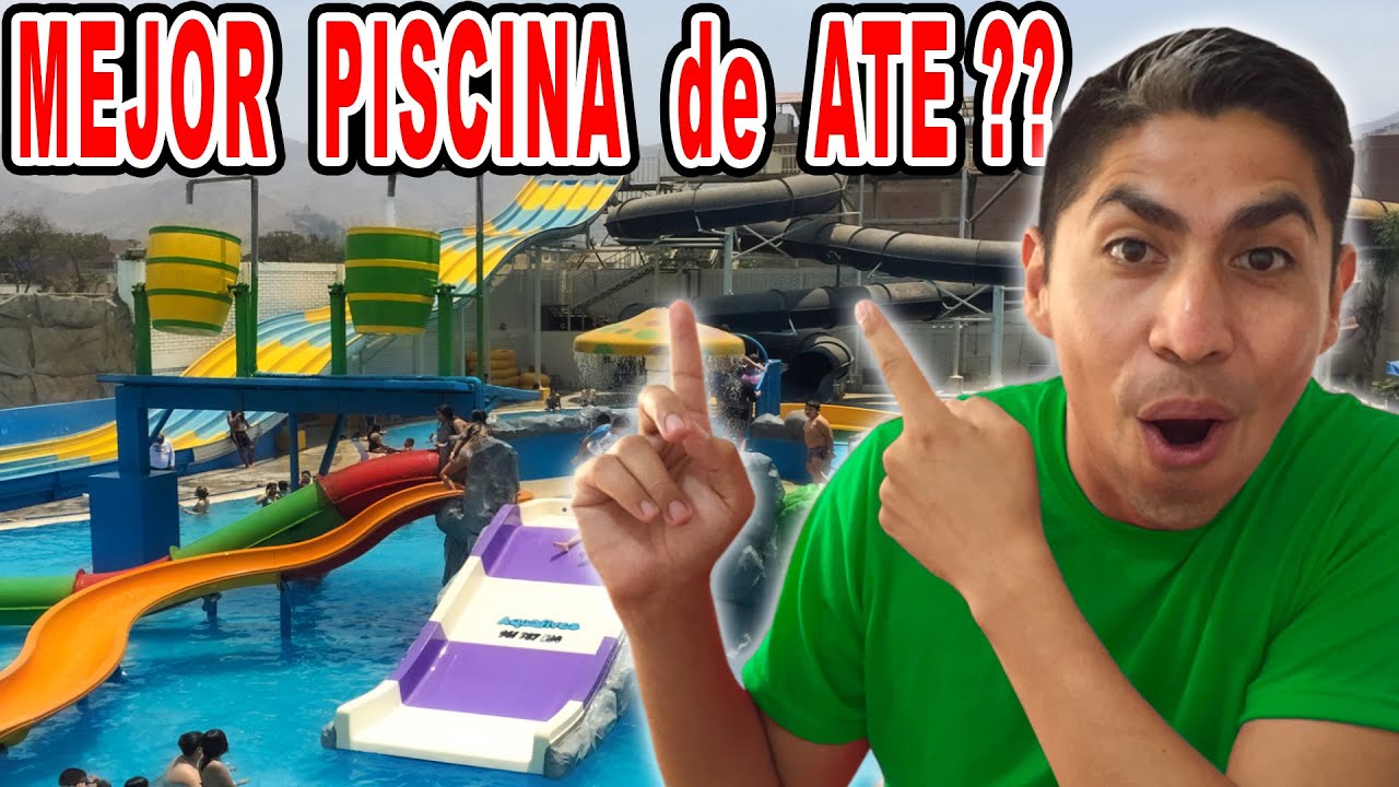 🚨 Parque Acuático CLUB DIONYS, como llegar y que hacer en los Mejores TOBOGANES y PISCINAS en ATE