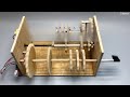 DIY 2-Speed Automatic Gearbox Made from Plywood