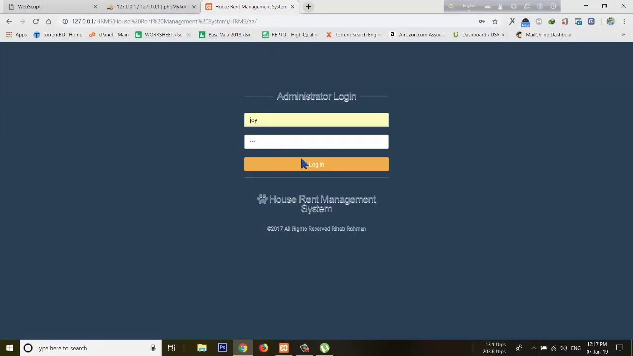 House Rent Management System YouTube