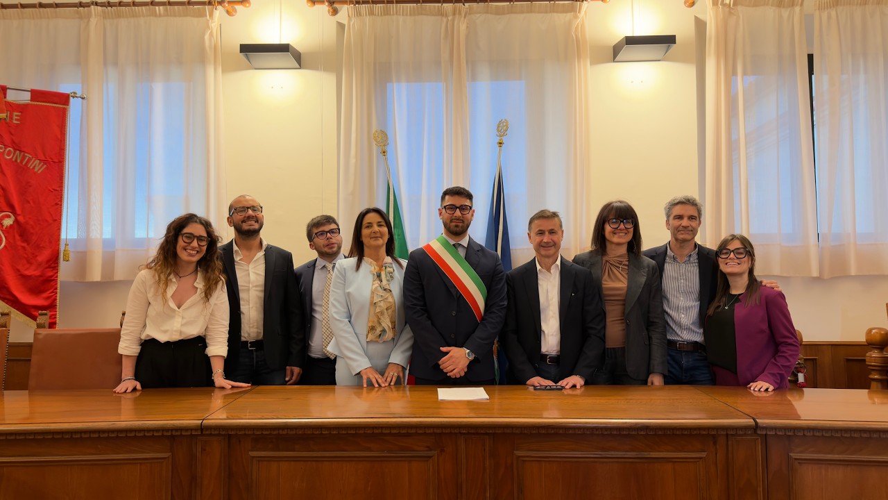 Maiolati Spontini Insediato il nuovo Consiglio comunale