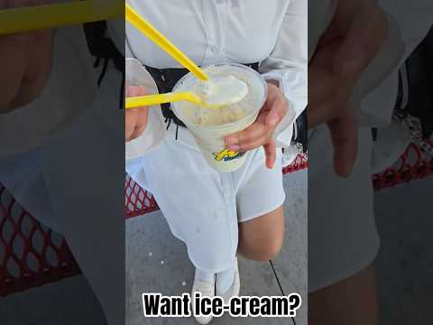 want ice-cream?