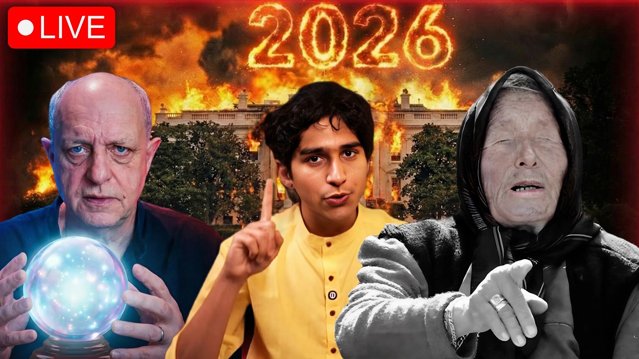 🔴TRỰC TIẾP: Tuyển Chọn Tiên Tri Anand, Baba Vanga, Parker Ứng Nghiệm Vào Tháng 3/2026