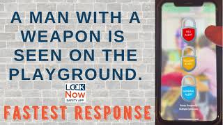 Active Threat Lockdown Alert for Schools & Businesses.    Enable the fastest response possible.