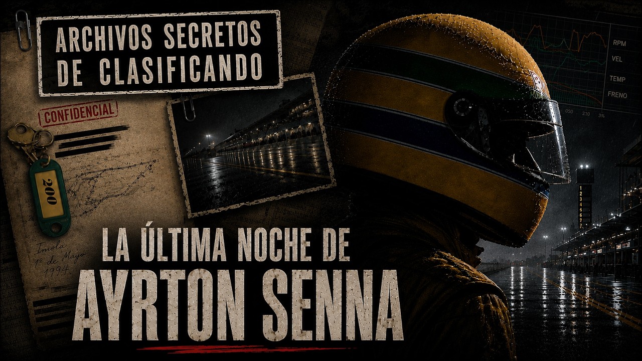 LA ÚLTIMA NOCHE DE SENNA, LO QUE NADIE TE CONTÓ