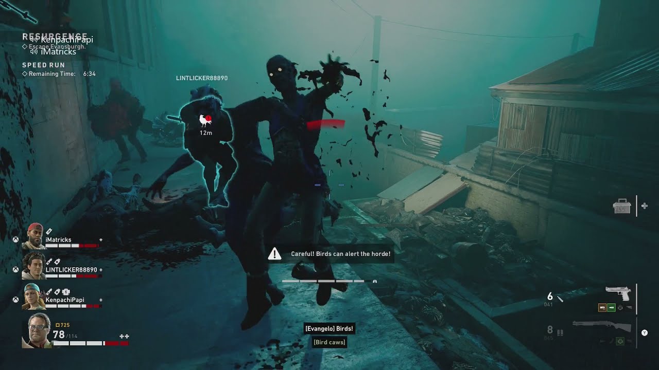 BACK4BLOOD-Act 1-Beta Veteran Full Gameplay PART 1