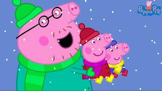 Peppa Pig en Español 🐽 Día Frío de Invierno 🐷 Toon Mania - Niños Felices