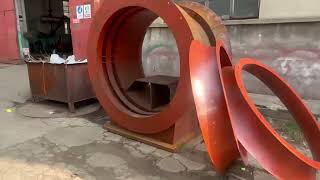 Explosion-Proof Axial Flow Primary Ventilator for Mine Safety Ventilation#fan #ventilation