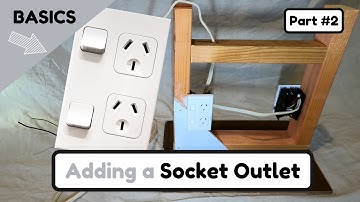 Basics: Adding a Socket to Existing Circuit