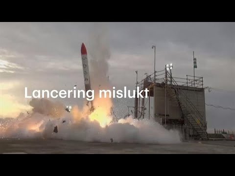 Video: Een Raket Met Een Satelliet Voor Facebook Werd Tot Ontploffing Gebracht Met Een Vuurbal - - Alternatieve Mening