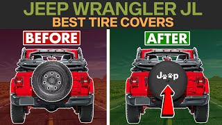 🥇TOP 5: Best Spare Tire Cover for Jeep Wrangler JL with Backup Camera