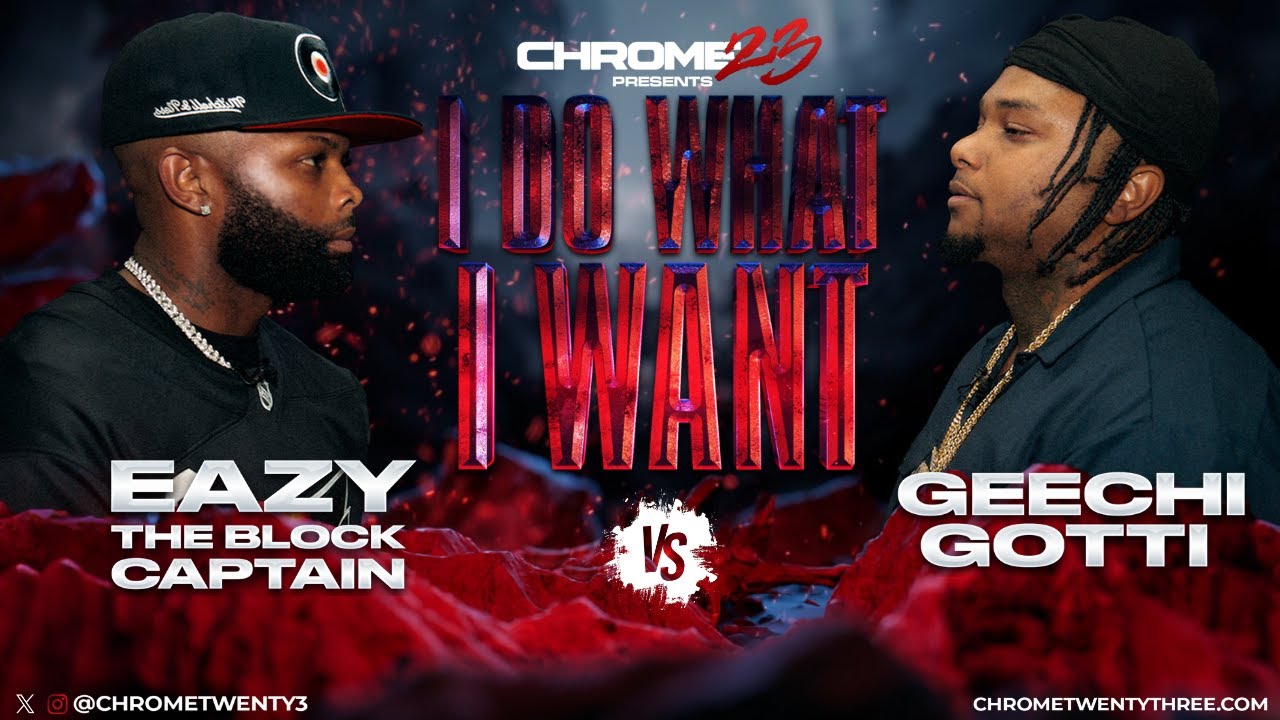 ⁣Eazy The Block Captain vs. Geechi Gotti