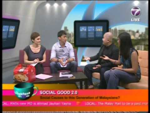 Social Good 2.0 : NTV7 Breakfast Show