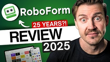 RoboForm Review 2025 | Most Underrated Password Manager of The Year?