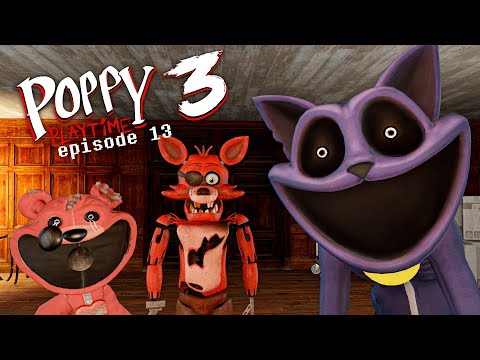 If Poppy Playtime: Chapter 3 was Realistic #13 (DogDay fell in love with Poppy)