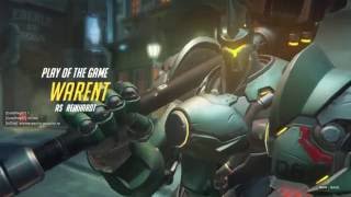 Overwatch  Payload Glitch