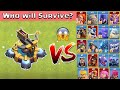 Max X-Bow vs All Troops &amp; Super Troops - Clash of clans | COC | Gameplay | iPanda Plays