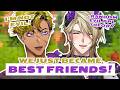 Zander and Vanta might have just become best friends