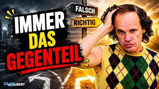 Olaf Schubert  | Warum Menschen immer genau das Gegenteil machen | German Stand Up