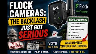 FLOCK CAMERAS: The Backlash Just Got Serious