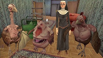 Evil Nun 2 : Stealth Scary Escape Game Adventure New Game First Gameplay (Android,iOS)