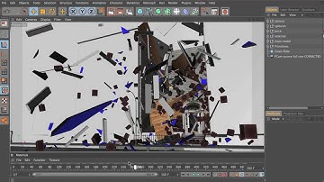 Cinema 4D | Destruction Concepts Training Video by cmiVFX