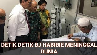 INALILLAHI! BJ HABIBIE MENINGGAL DUNIA